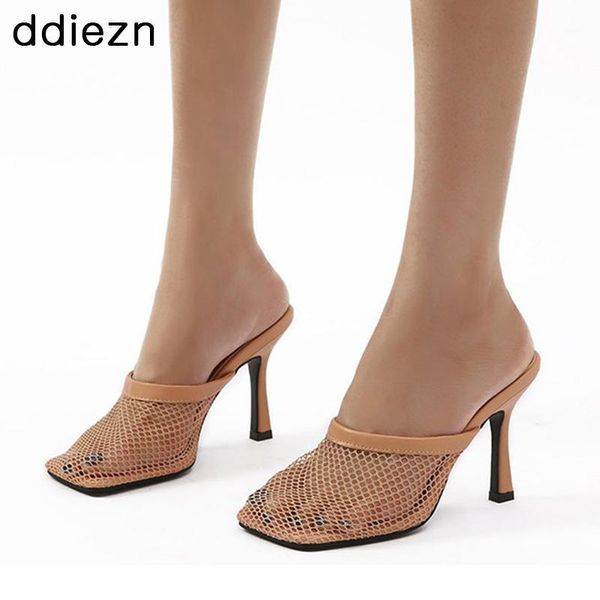 dress shoes 2021 woman pumps fashion net square toe female sandals women high heels for ladies thin heel wedding pump1, Black
dress shoes 2021 woman pumps fashion net square toe female sandals women high heels for ladies thin heel wedding pump1, Black