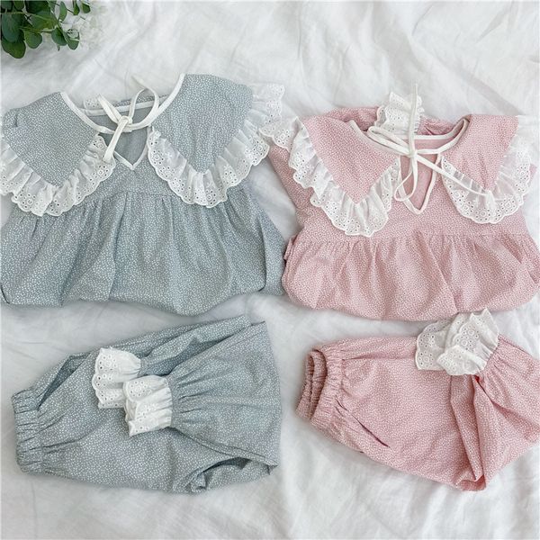 spring autumn cotton small floral children girls pajamas lace lace princess big lapel kids pyjamas home wear suit c1019, Blue;red
spring autumn cotton small floral children girls pajamas lace lace princess big lapel kids pyjamas home wear suit c1019, Blue;red