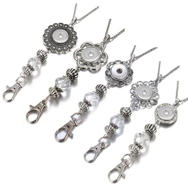 pendant necklaces flower shape working id holder lanyard snaps necklace 18mm snap button jewelry for, Silver
pendant necklaces flower shape working id holder lanyard snaps necklace 18mm snap button jewelry for, Silver