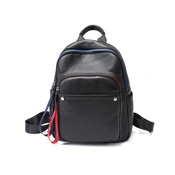 famous design three pocket rucksack genuine leather shoulder bag colorful zipper backpack fashion leather female travel backpack
famous design three pocket rucksack genuine leather shoulder bag colorful zipper backpack fashion leather female travel backpack