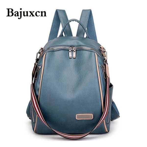 women s backpack 2020 spring new fashion wild quality soft leather leisure travel large capacity blue color bag purse bbyinl alice_bag
women s backpack 2020 spring new fashion wild quality soft leather leisure travel large capacity blue color bag purse bbyinl alice_bag
