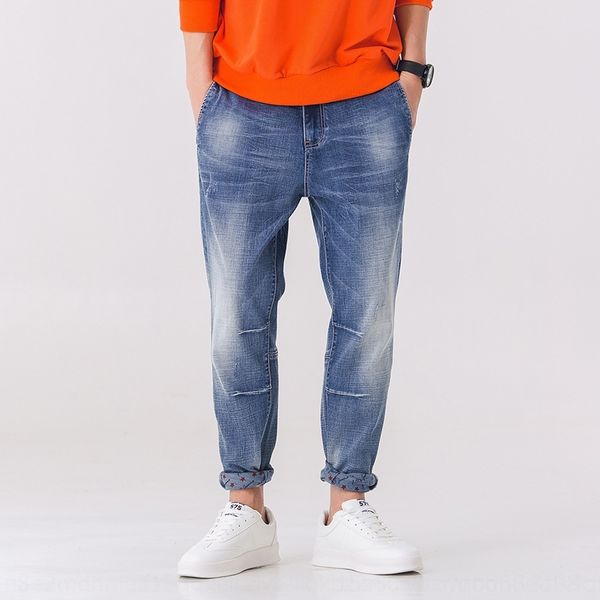 0fe87 simple selling nine nine micro pants youth loose 9-point pants elastic fashion versatile harlan capris 8321 mht5u, Blue
0fe87 simple selling nine nine micro pants youth loose 9-point pants elastic fashion versatile harlan capris 8321 mht5u, Blue