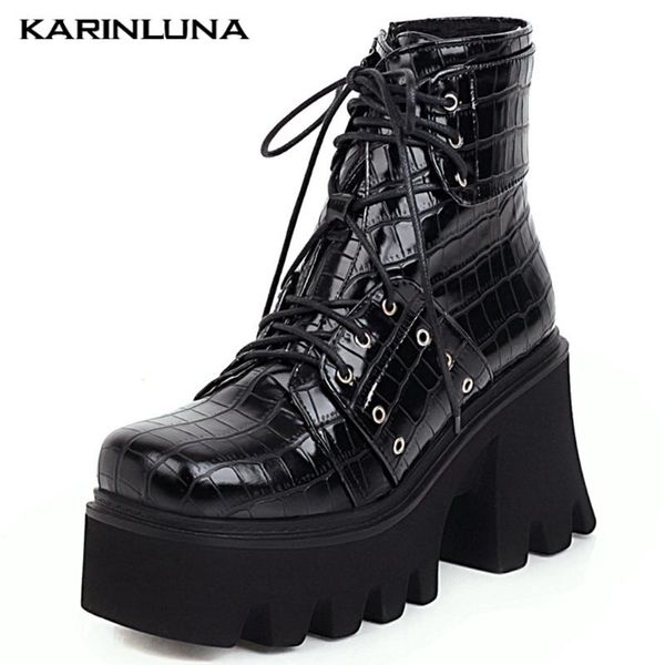 karin new large sizes 44 fashion platform brand design winter shoes shoelaces motorcycles ankle boots women, Black
karin new large sizes 44 fashion platform brand design winter shoes shoelaces motorcycles ankle boots women, Black