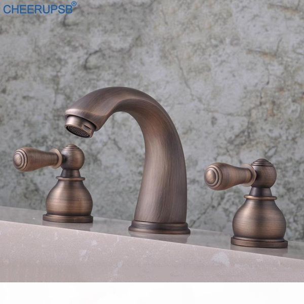 retro bathroom faucet white gold widespread tap cold water mixer faucets dual handle shower bathtub grifos with hand sprayer
retro bathroom faucet white gold widespread tap cold water mixer faucets dual handle shower bathtub grifos with hand sprayer