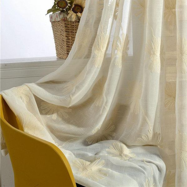 modern floral embroidery curtains drape panel sheer tulle for living room door kitchen bedroom for kids rideau1
modern floral embroidery curtains drape panel sheer tulle for living room door kitchen bedroom for kids rideau1