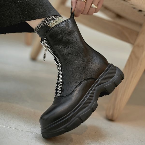 female 2021 superior shoes autumn and winter ladies front of the vintage short snow boots yfvu, Black
female 2021 superior shoes autumn and winter ladies front of the vintage short snow boots yfvu, Black