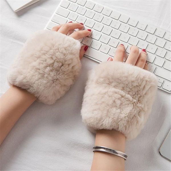 five fingers gloves style winter girl natural real rex fur good elastic knitted mittens lady, Blue;gray
five fingers gloves style winter girl natural real rex fur good elastic knitted mittens lady, Blue;gray