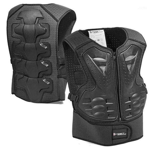 ghost racing motorcycle children armor vest back protection motorbike chest back protector motocross racing vest protective gear1
ghost racing motorcycle children armor vest back protection motorbike chest back protector motocross racing vest protective gear1