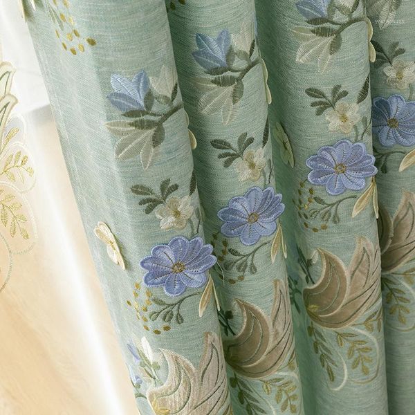 curtain & drapes europeanstyle curtains for living dining room bedroom pastoral embossed embroidered tulle finished product customization1
curtain & drapes europeanstyle curtains for living dining room bedroom pastoral embossed embroidered tulle finished product customization1