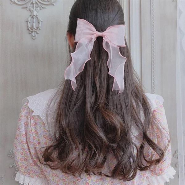 sweet bow organza streamers hair scrunchies gauze elastic hair band ribbon super fairy organza girl streamer accessories, Golden;silver
sweet bow organza streamers hair scrunchies gauze elastic hair band ribbon super fairy organza girl streamer accessories, Golden;silver