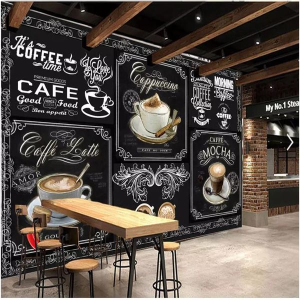wallpapers custom mural wallpaper 3d european and american style retro hand-painted blackboard coffee catering wall murals for walls
wallpapers custom mural wallpaper 3d european and american style retro hand-painted blackboard coffee catering wall murals for walls