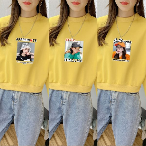 5m7lw 2020 women's loose new student's sweater women's cotton clothing fashion sweater autumn coat autumn korean style yvsjb, Black
5m7lw 2020 women's loose new student's sweater women's cotton clothing fashion sweater autumn coat autumn korean style yvsjb, Black
