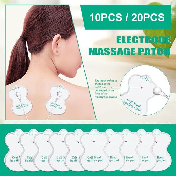 10/20pcs ems electrode pads for tens unit acupuncture pulse massage machine slimming massager replacement electrode pads small
10/20pcs ems electrode pads for tens unit acupuncture pulse massage machine slimming massager replacement electrode pads small