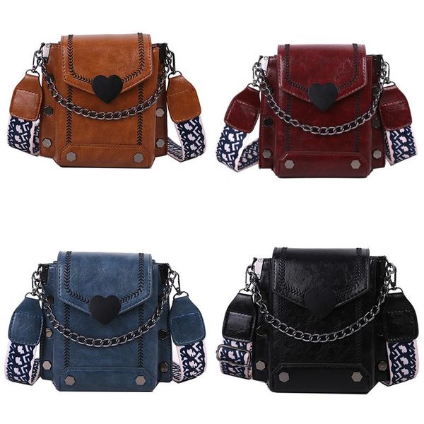 evening bags women's korean style retro heart-shaped lock mobile phone bag studded shoulder messenger
evening bags women's korean style retro heart-shaped lock mobile phone bag studded shoulder messenger