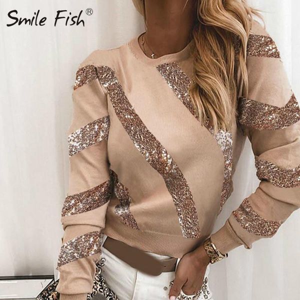 women casual elegant sequins long sleeve blouse shirts autumn o-neck pullovers ladies fashion patchwork print blusa m01071, White
women casual elegant sequins long sleeve blouse shirts autumn o-neck pullovers ladies fashion patchwork print blusa m01071, White