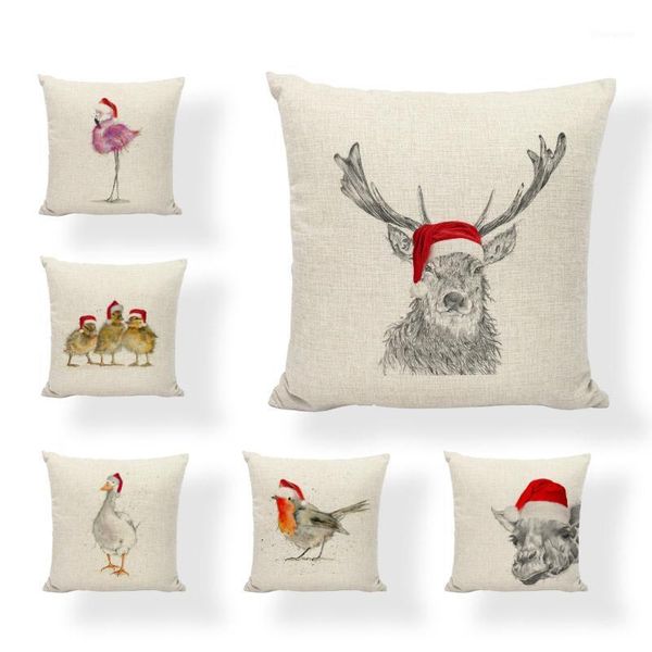 wholosale christmas animal cushion cover flamingo duck deer bird home bedroom sofa living room new year gift decor pillow cases1
wholosale christmas animal cushion cover flamingo duck deer bird home bedroom sofa living room new year gift decor pillow cases1