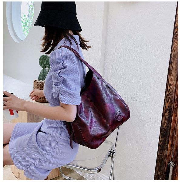iarhy women's hand bag bag2020 soft single leather shoulder fashion versatile tote bag simple one shoulder handbag 4pkzd
iarhy women's hand bag bag2020 soft single leather shoulder fashion versatile tote bag simple one shoulder handbag 4pkzd