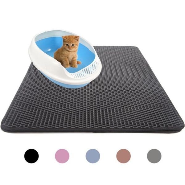 cat litter mat eva double-layer cat litter trapping mat with waterproof bottom layer pet floor
cat litter mat eva double-layer cat litter trapping mat with waterproof bottom layer pet floor