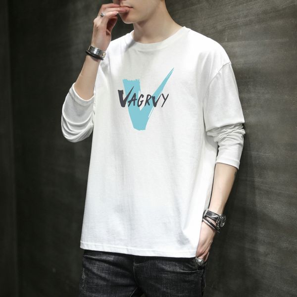 2020 новая длинный рукав чистой хлопка мужской низа пальто верхней одежды мужской футболка осень top кальсоны t-shirt трусов круглой молодос, Blue
2020 новая длинный рукав чистой хлопка мужской низа пальто верхней одежды мужской футболка осень top кальсоны t-shirt трусов круглой молодос, Blue