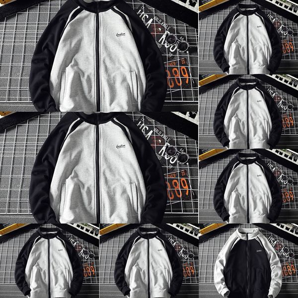 autumn and winter casual handsome suit suitbaseball uniformcoat men's fattening plus size sports plush baseball uniform korean fashion, Black
autumn and winter casual handsome suit suitbaseball uniformcoat men's fattening plus size sports plush baseball uniform korean fashion, Black