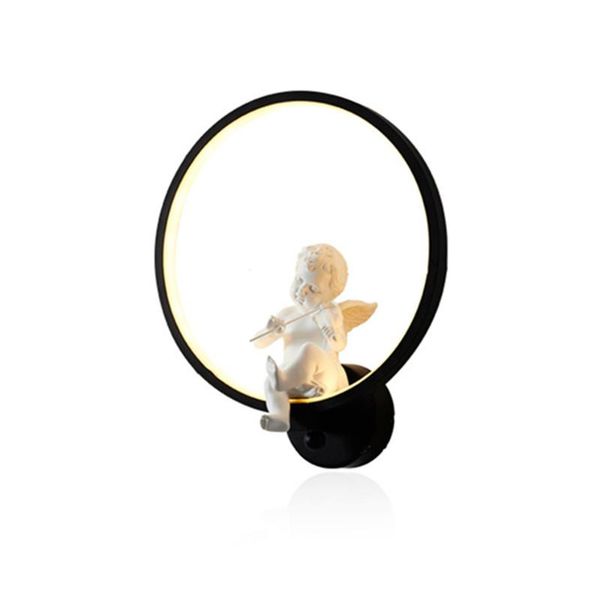 wall lamp gzmj wonderland modern lamps black white round lights acrylic decorative for bedroom angel play the guitar
wall lamp gzmj wonderland modern lamps black white round lights acrylic decorative for bedroom angel play the guitar
