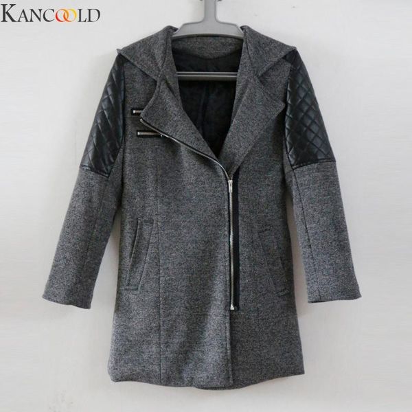 women's trench coats kancoold women warm slim jacket thick parka overcoat winter outwear hooded zipper windproof windbreake coat female, Tan;black
women's trench coats kancoold women warm slim jacket thick parka overcoat winter outwear hooded zipper windproof windbreake coat female, Tan;black