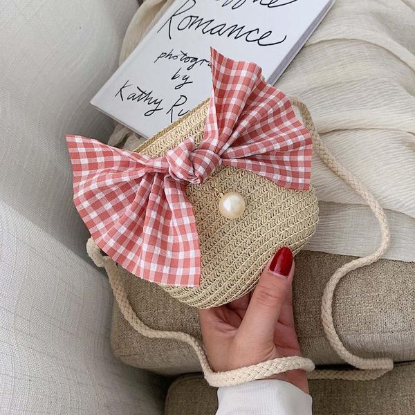 2020 summer cute bow women straw beach bag chic crossbody bags girls rattan shoulder messenger bag gift mini woven bucket
2020 summer cute bow women straw beach bag chic crossbody bags girls rattan shoulder messenger bag gift mini woven bucket