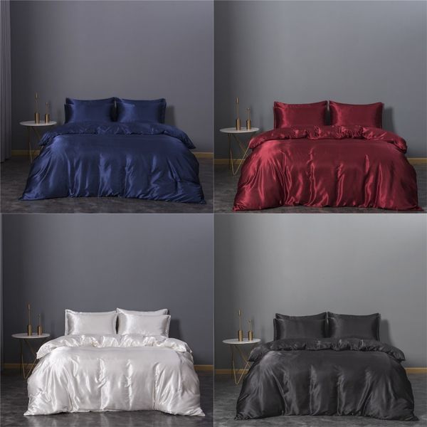 three piece set bedding sets duvet cover size bedclothes comforter sets imitation silk bedding article new arrival 74xn3 k2
three piece set bedding sets duvet cover size bedclothes comforter sets imitation silk bedding article new arrival 74xn3 k2