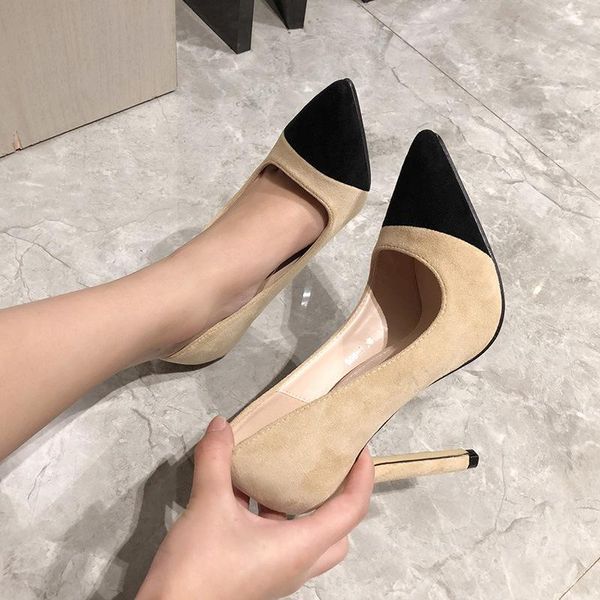 dress shoes women pointed toe high heels ladies office pumps fashion mixed colors stiletto party wedding chaussure femme, Black
dress shoes women pointed toe high heels ladies office pumps fashion mixed colors stiletto party wedding chaussure femme, Black