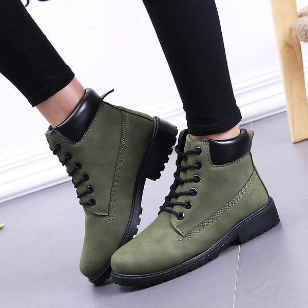 fashion women snow boots 2020 winter boots women shoes solid flats lace-up ankle casual shoes woman ladies, Black
fashion women snow boots 2020 winter boots women shoes solid flats lace-up ankle casual shoes woman ladies, Black
