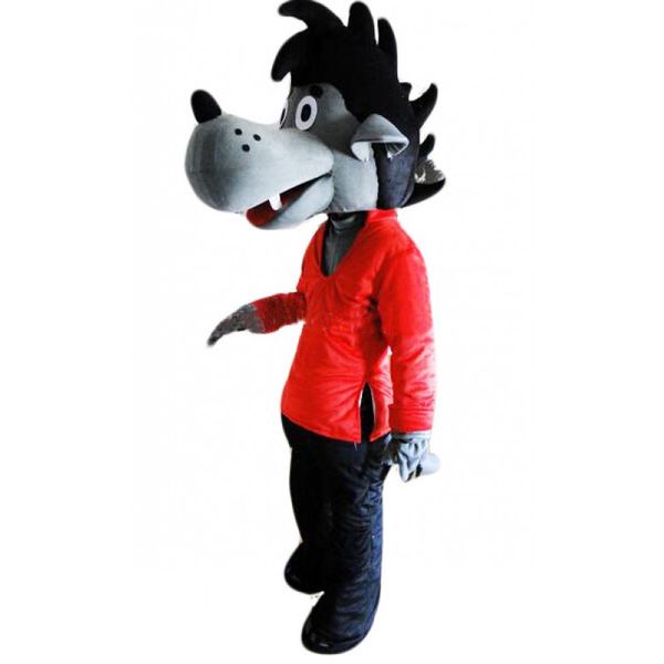 mascot costumesbig bad wolf mascot costume wild animal cartoon doll clothing walking dress sets halloween xmas parade suits customizat, Red;yellow
mascot costumesbig bad wolf mascot costume wild animal cartoon doll clothing walking dress sets halloween xmas parade suits customizat, Red;yellow