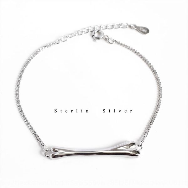 925 sterling silver bone браслет женщины персонализированного темперамента мода косточка собака браслет творческой тенденция ювелирные издел, Golden;silver
925 sterling silver bone браслет женщины персонализированного темперамента мода косточка собака браслет творческой тенденция ювелирные издел, Golden;silver