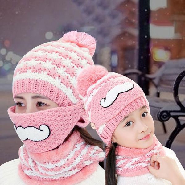 hats, scarves & gloves sets 3pcs/set winter scarf set thickend knitted hat face cover outdoor for women/kids xrq88, Blue;gray
hats, scarves & gloves sets 3pcs/set winter scarf set thickend knitted hat face cover outdoor for women/kids xrq88, Blue;gray