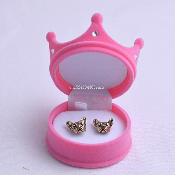 100pcs crown shape gift box holder lovely velvet ring box rhinestone wedding engagement earrings jewelry display boxes
100pcs crown shape gift box holder lovely velvet ring box rhinestone wedding engagement earrings jewelry display boxes
