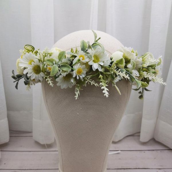 white daisy flowers crown festival headband women hair accessories headdress women floral garlands wedding flower qyldfk
white daisy flowers crown festival headband women hair accessories headdress women floral garlands wedding flower qyldfk