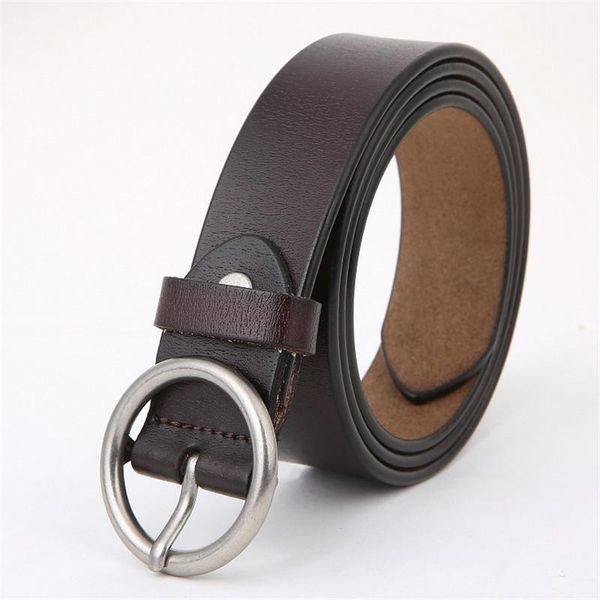 new luxury round buckle belts retro cowide belt female genuine leather belts for women jeans dress belt designer ladies, Black;brown
new luxury round buckle belts retro cowide belt female genuine leather belts for women jeans dress belt designer ladies, Black;brown