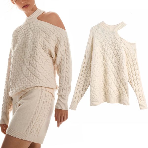 2021 new off shoulder cable kint women fall fashion cut out long sleeve winter jersey woman designer sweater 5zco, White;black
2021 new off shoulder cable kint women fall fashion cut out long sleeve winter jersey woman designer sweater 5zco, White;black