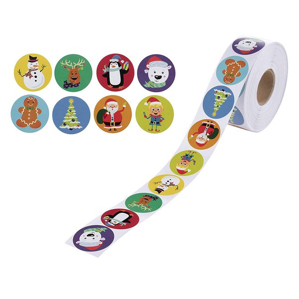 cartoon for 100-500pcs/roll 8 designs sticker pattern kids toys christmas gift waterproof adhesive labels
cartoon for 100-500pcs/roll 8 designs sticker pattern kids toys christmas gift waterproof adhesive labels