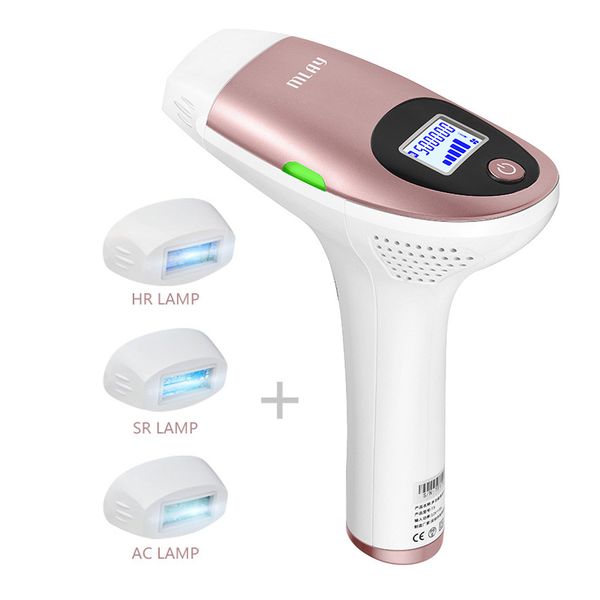 mlay laser epiler 1500.000 flashes replaceable lense hair remove skin fresh machine body bikini face under arm trimmer women man
mlay laser epiler 1500.000 flashes replaceable lense hair remove skin fresh machine body bikini face under arm trimmer women man