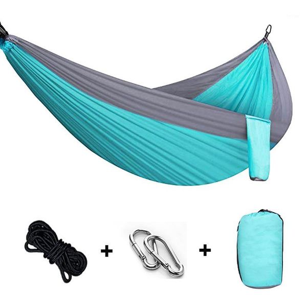 hammocks outdoor travel camping hammock hunting hanging sleeping chair portable furniture parachute garden swing soft bed1
hammocks outdoor travel camping hammock hunting hanging sleeping chair portable furniture parachute garden swing soft bed1
