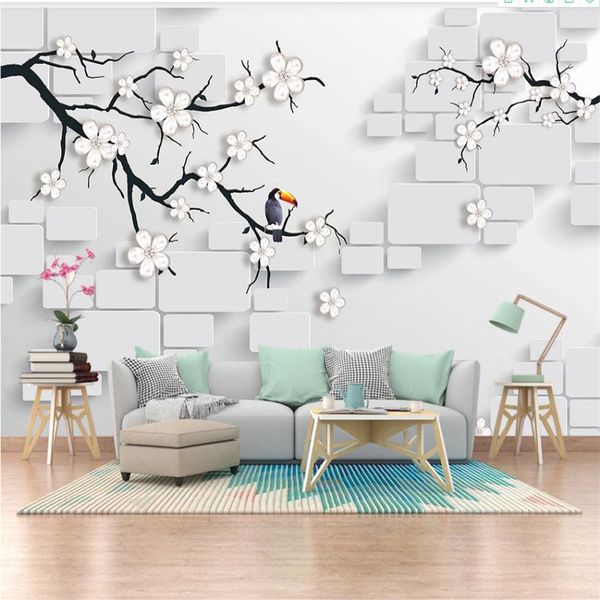 modern 3d three-dimensional branch peach flower wallpapers blossom relief modern wallpaper for living room
modern 3d three-dimensional branch peach flower wallpapers blossom relief modern wallpaper for living room