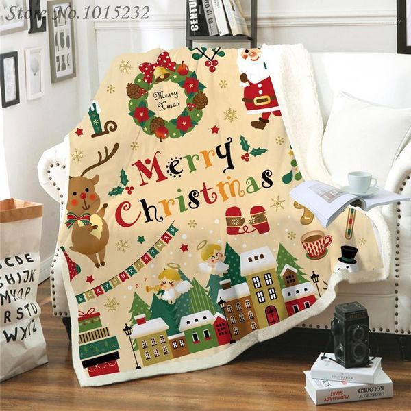 blankets merry christmas funny character blanket 3d print sherpa on bed home textiles dreamlike style 031
blankets merry christmas funny character blanket 3d print sherpa on bed home textiles dreamlike style 031