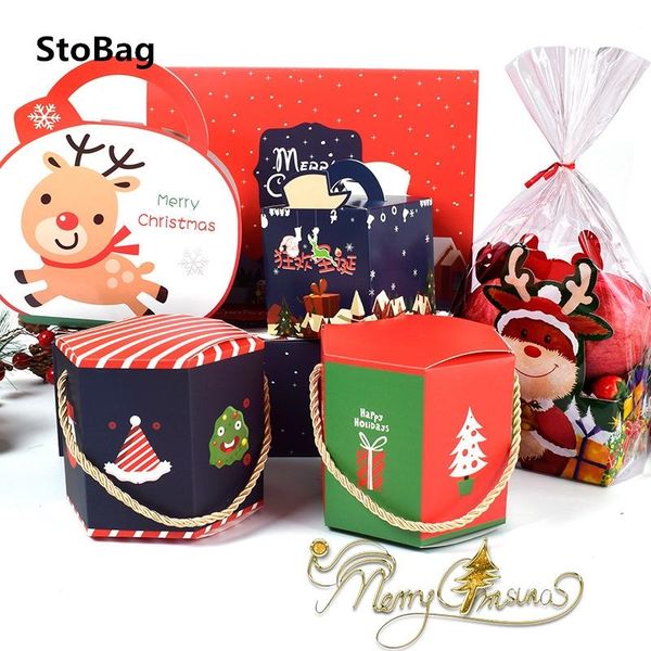 stobag 10pcs handle paper box santa claus 12x10cm new year gift candy chocolate supplies red celebrate decoration packaging box wmtsxz
stobag 10pcs handle paper box santa claus 12x10cm new year gift candy chocolate supplies red celebrate decoration packaging box wmtsxz