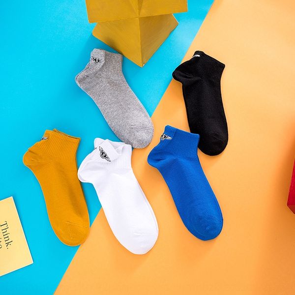 spring and summer short solid color boat men's night boat sports night running socks luminous cotton socks wdswi, Black
spring and summer short solid color boat men's night boat sports night running socks luminous cotton socks wdswi, Black