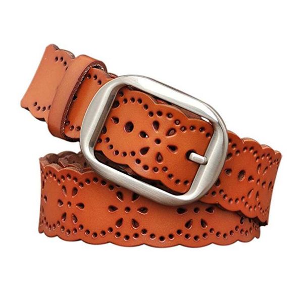belts women's hollow flower waistband leather belt with needle buckle vintage casual 2021, Black;brown
belts women's hollow flower waistband leather belt with needle buckle vintage casual 2021, Black;brown