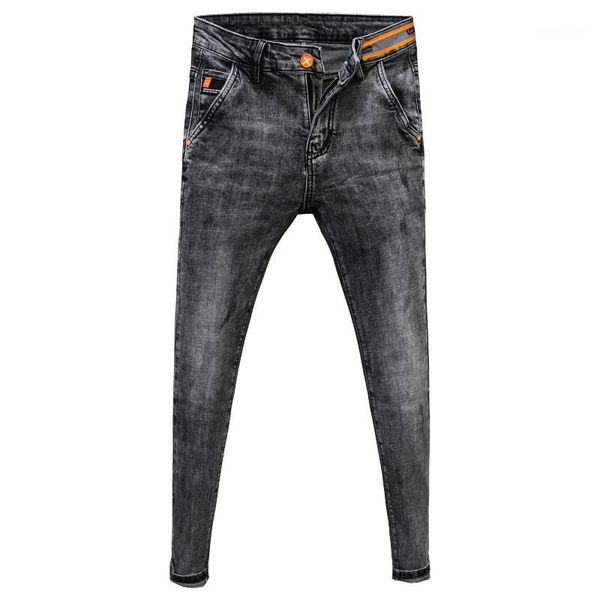spring and summer 2020 fashion teenagers hip hop denim jeans new men's korean slim feet pocket ankle length pencil pants homme1, Blue
spring and summer 2020 fashion teenagers hip hop denim jeans new men's korean slim feet pocket ankle length pencil pants homme1, Blue