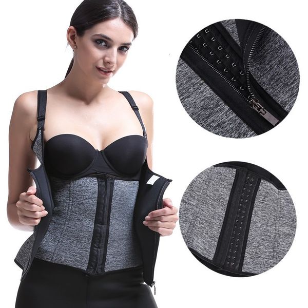 2021 new shapers neoprene snowflake zipper ultra sweat sports fitness speed perspiration sweatshirt women's corset waist trainer e80q, Black;brown
2021 new shapers neoprene snowflake zipper ultra sweat sports fitness speed perspiration sweatshirt women's corset waist trainer e80q, Black;brown