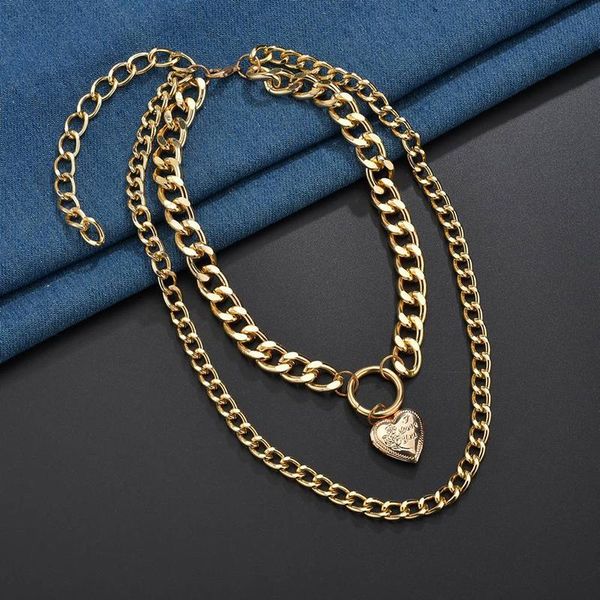 alloy love heart shape chain presentsnecklace for women jewelry heart necklaces gold statement bijoux femme necklace se200013 sqcrnh, Silver
alloy love heart shape chain presentsnecklace for women jewelry heart necklaces gold statement bijoux femme necklace se200013 sqcrnh, Silver