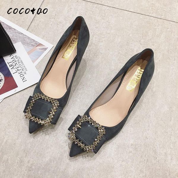 pointed-toe single shoes women 2020 new french girls high heels fine wild black work shoes career
pointed-toe single shoes women 2020 new french girls high heels fine wild black work shoes career