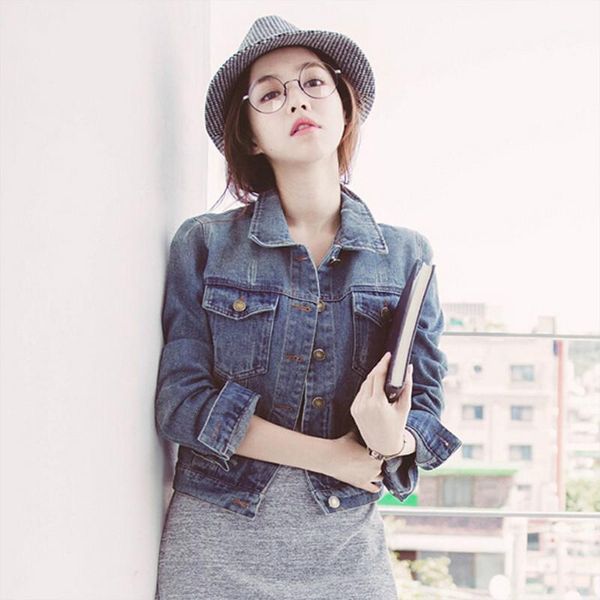 woman denim jackets vintage plus size 4xl spring autumn jeans jacket for women 2020 harajuku chaqueta mujer 5800 yy1391, Black;brown
woman denim jackets vintage plus size 4xl spring autumn jeans jacket for women 2020 harajuku chaqueta mujer 5800 yy1391, Black;brown